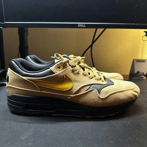 Nike Air Max 1 Air Max 93 Logo Elemental Gold Size 12